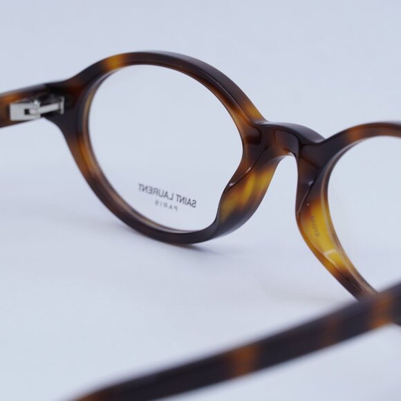 ?️ New Saint Laurent SL751JEANNE OPT 003 Eyeglasses - Shiny Havana Frame main image 7